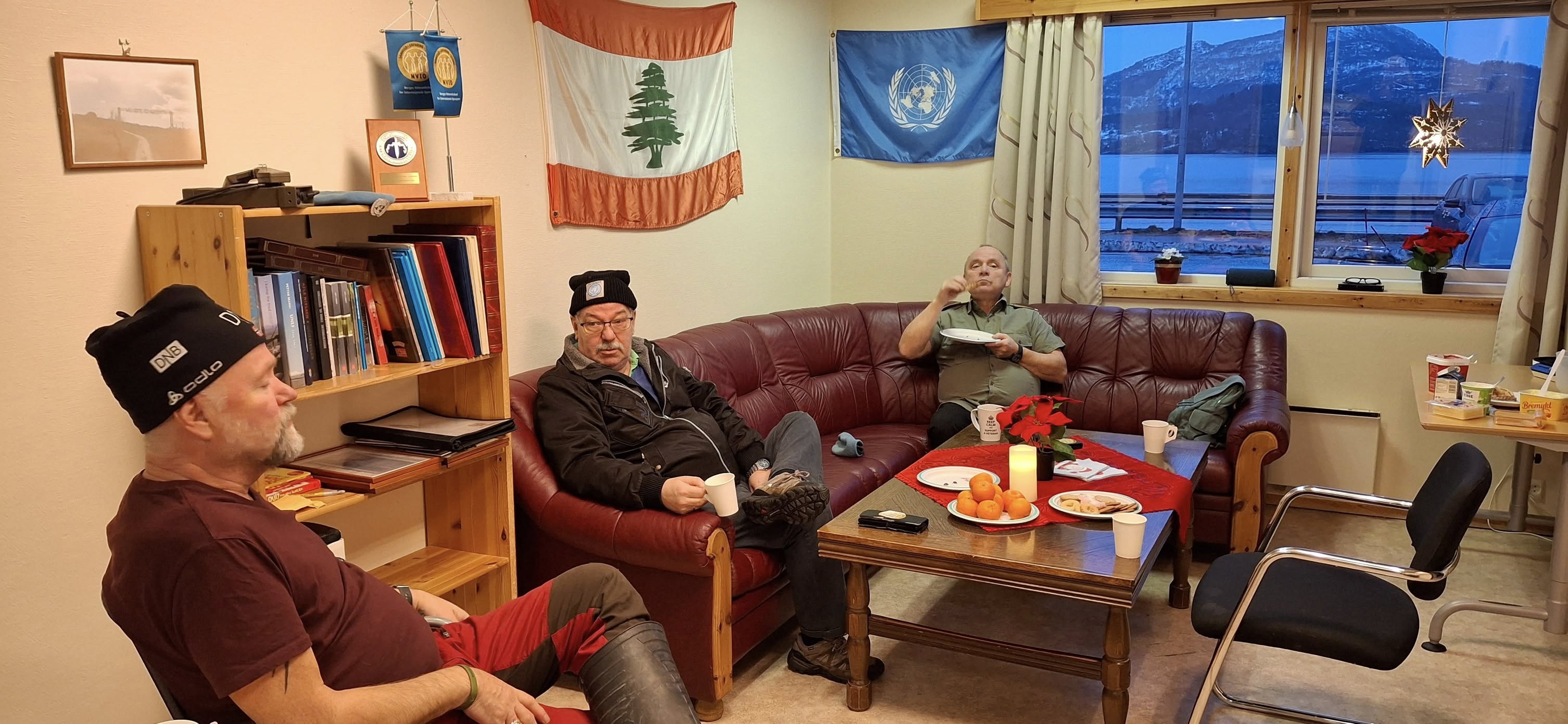 Artikkelbilde til artikkelen Lørdags kafe 13.12.25