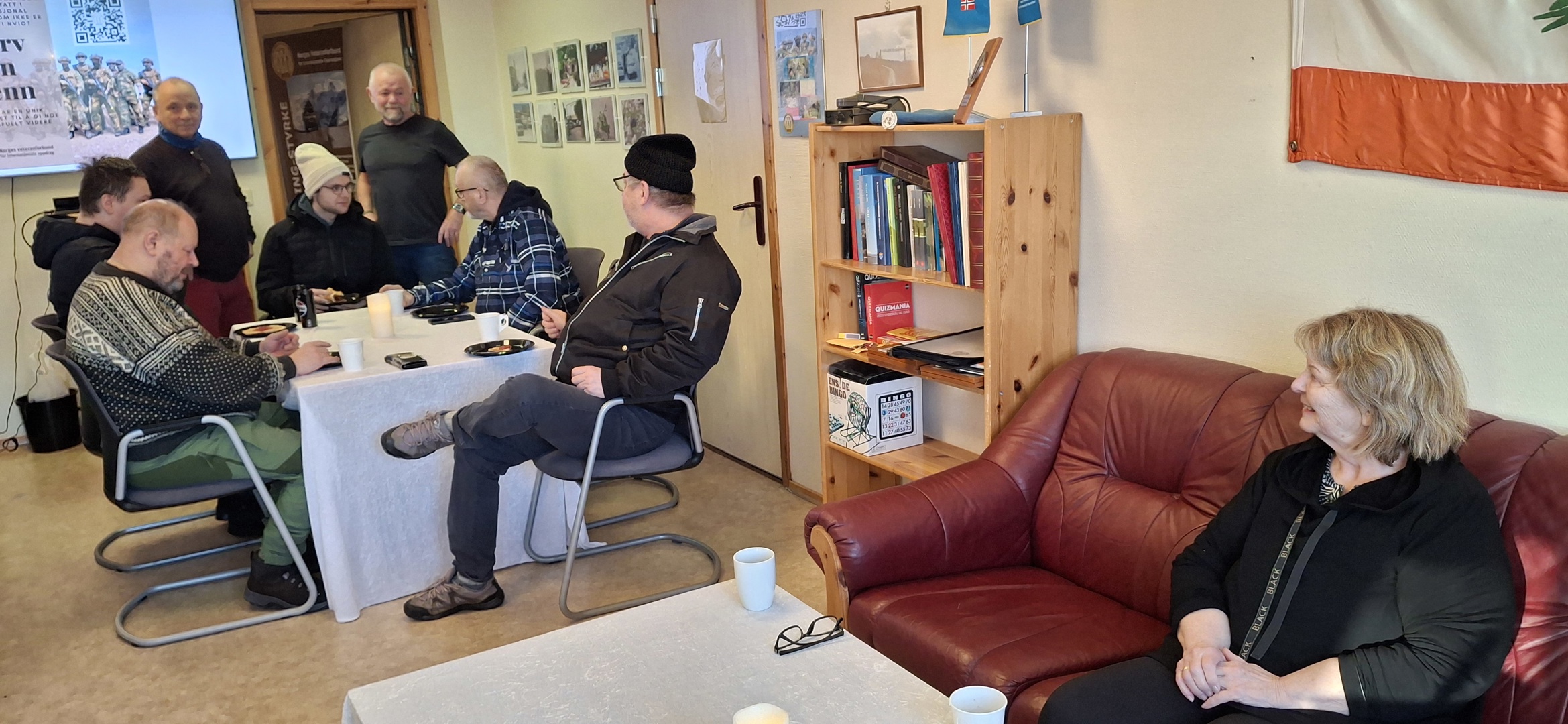 Lørdags kafe 07.02.26