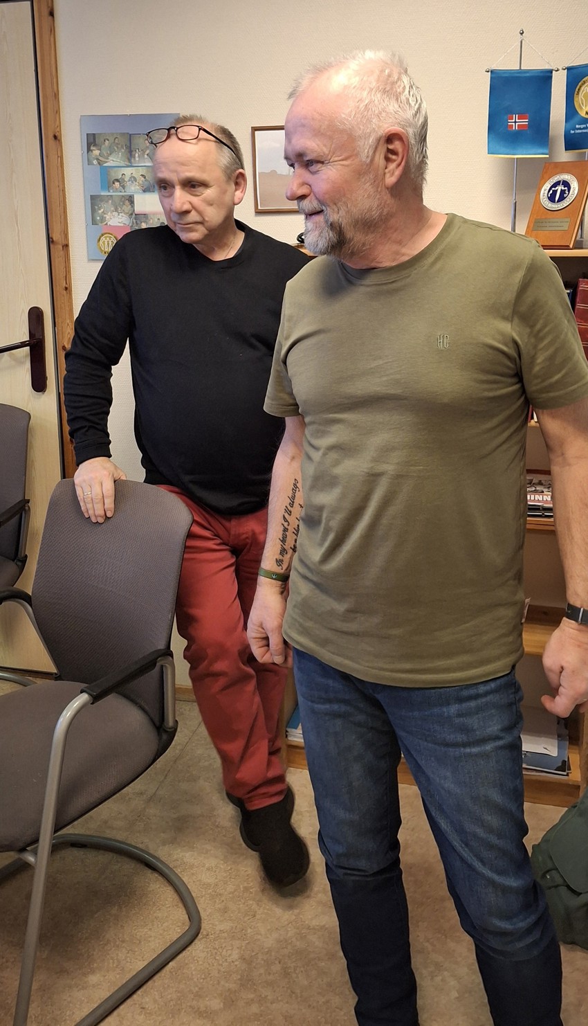 Årsmøte 26.02.26 Veterancampen